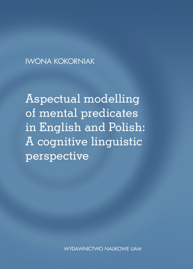 Kokorniak, Iwona - Aspectual modelling of mental predicates